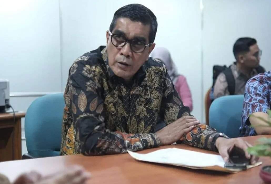 Ketua Komisi IV DPRD Riau, Parisman Ihwan memimpin kunjungan observasi di DPRD DKI Jakarta.