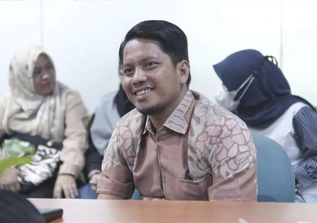 Anggota Komisi IV DPRD Riau, Ardiansyah dalam kunjungan observasi di DPRD DKI Jakarta.