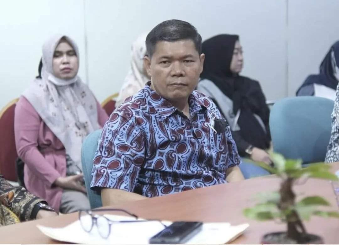 Anggota DPRD  Riau Komisi IV, Manahara Napitupulu dalam kunjungan observasi di DPRD DKI Jakarta.