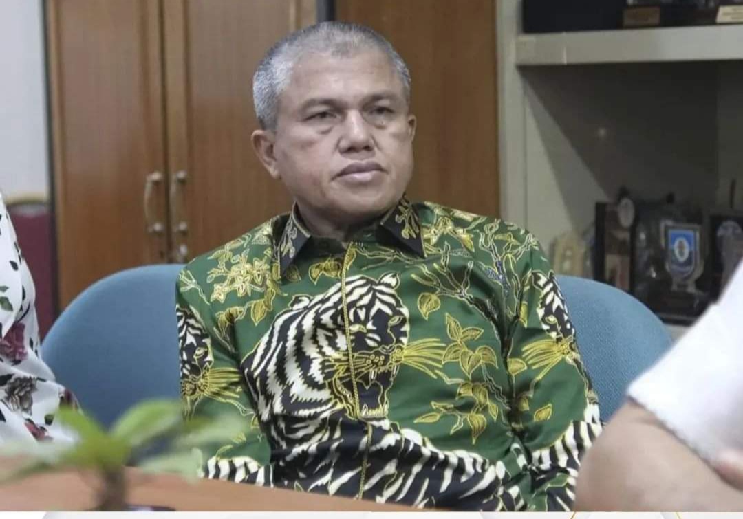 Anggota DPRD Riau, Sahidin dalam kunjungan obeservasi ke DPRD DKI Jakarta.