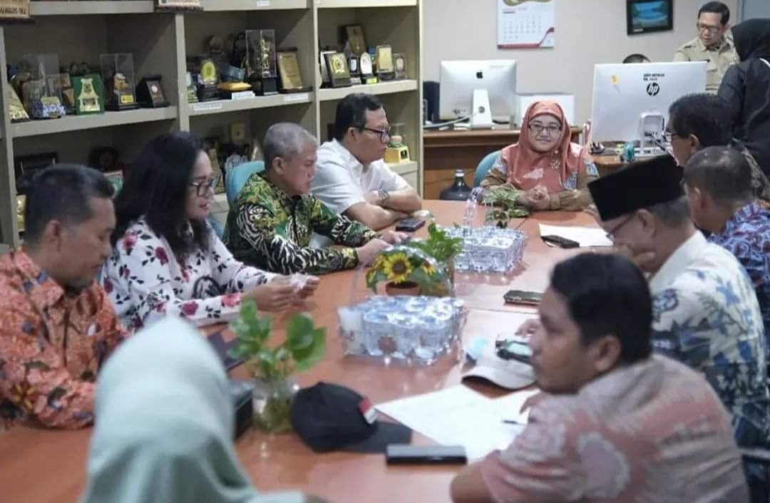 Saat kunjungan observasi Komisi IV DPRD Riau di DPRD DKI Jakarta.