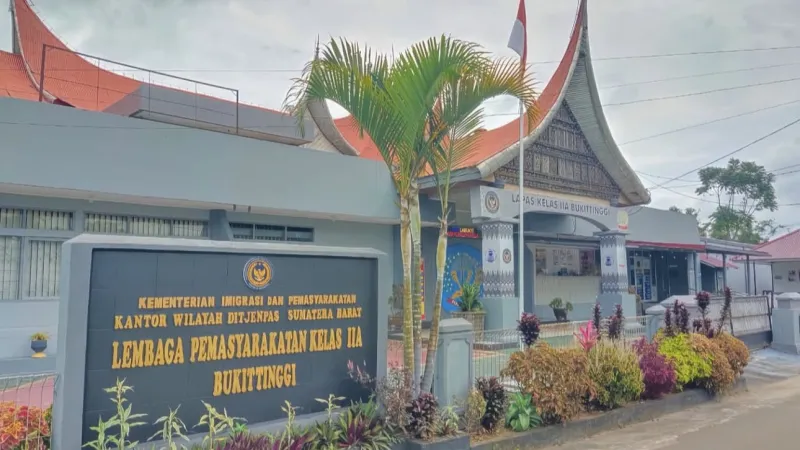 Lapas Kelas II A Bukittinggi