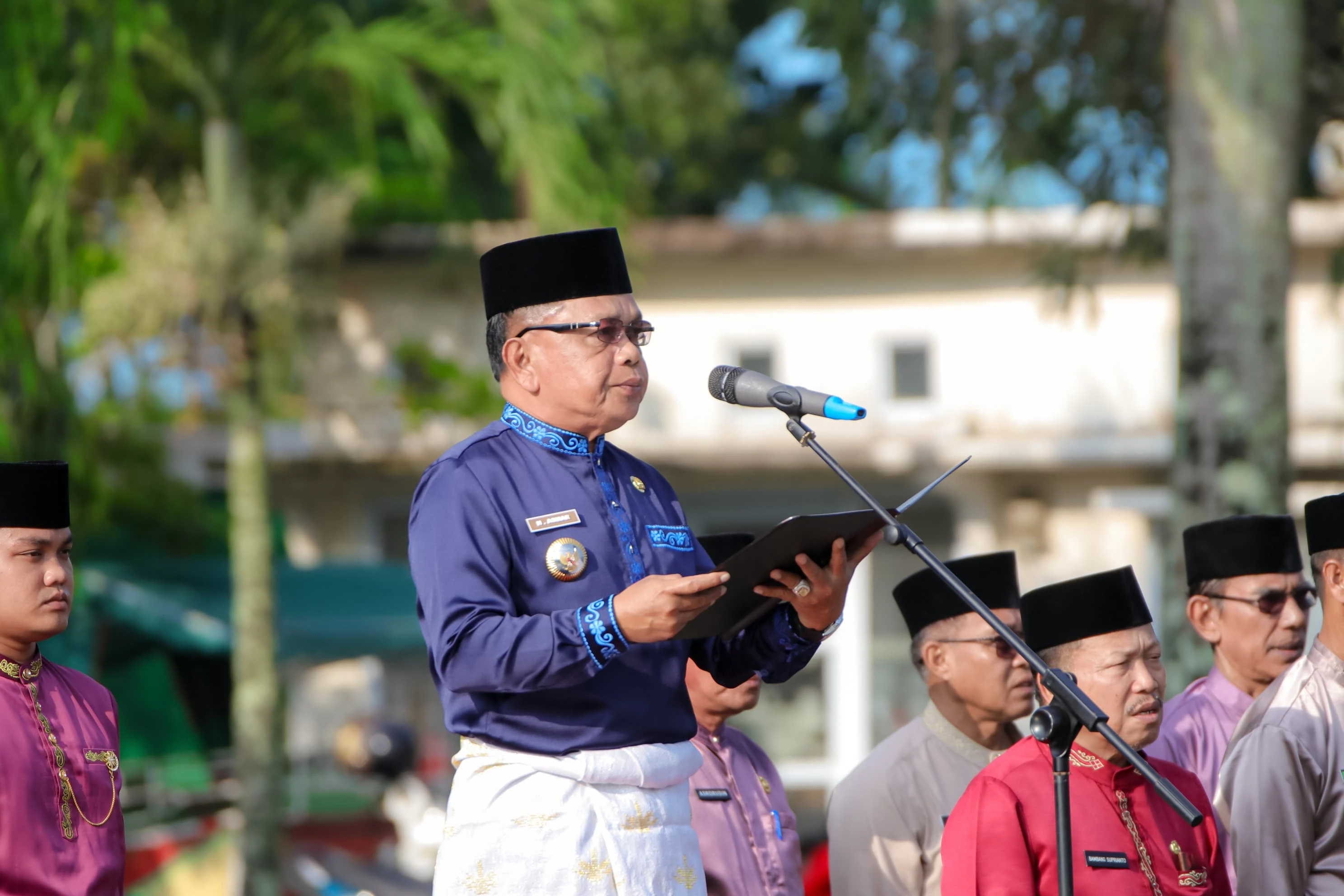 Upacara Peringatan Hari Pendidikan Nasional di Kabupaten Kepulauan Meranti
