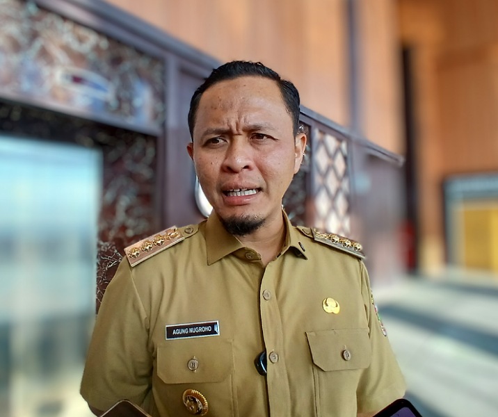 Wali Kota Pekanbaru Agung Nugroho. Foto: Surya/Riau1.