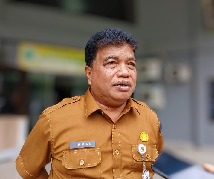 Kepala Disdik Pekanbaru Abdul Jamal. Foto: Surya/Riau1.
