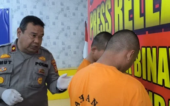 Sikat Motor Warga Hingga 3 Kali, Dua Remaja Diciduk Polisi