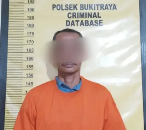Pelaku Pemerasan LGBT Dibebaskan Polsek Bukit Raya