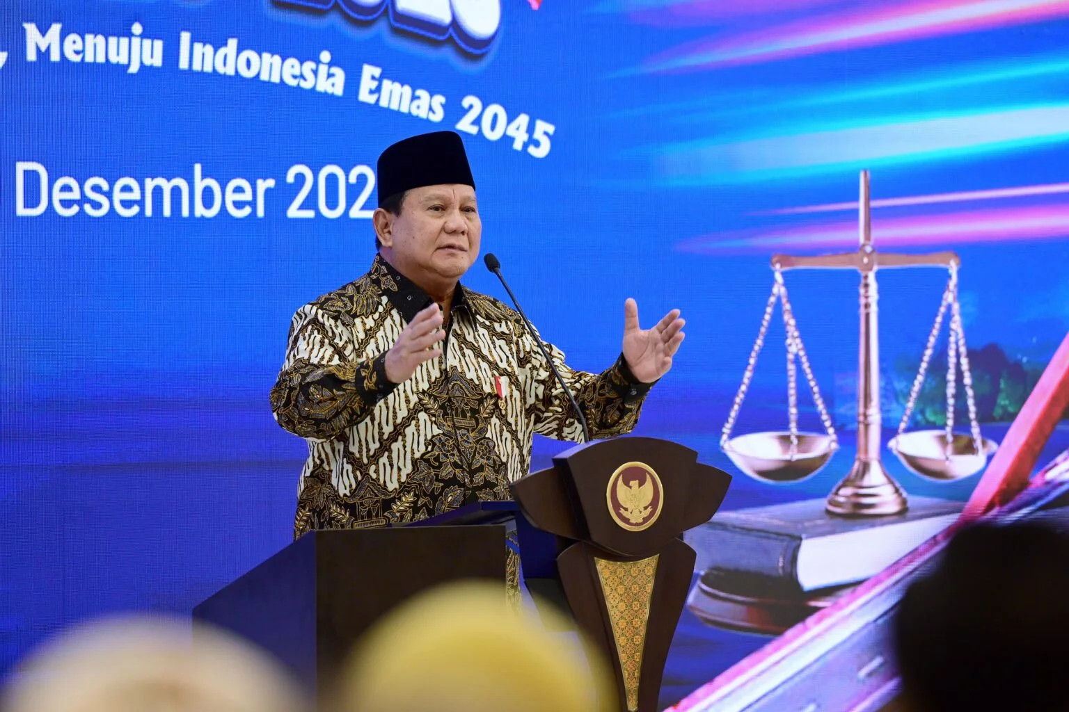 Presiden Prabowo Subianto