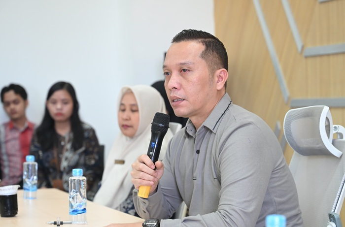 Kepala Diskominfotik Rohil, Indra Gunawan