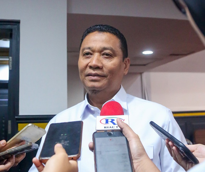Wawako Pekanbaru Markarius Anwar. Foto: Istimewa.