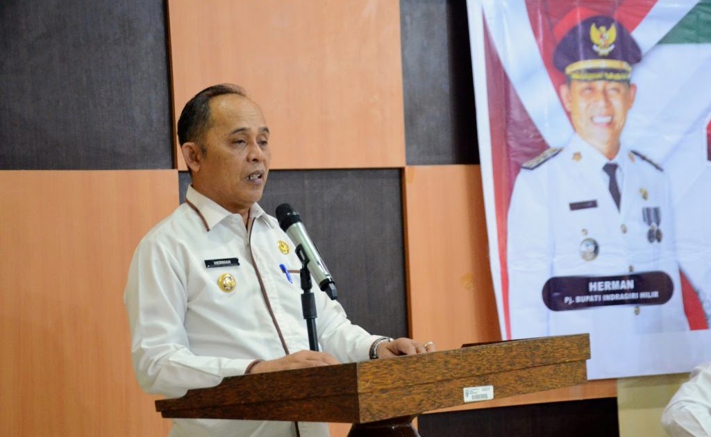 Bupati Indragiri Hilir (Inhil) H. Herman