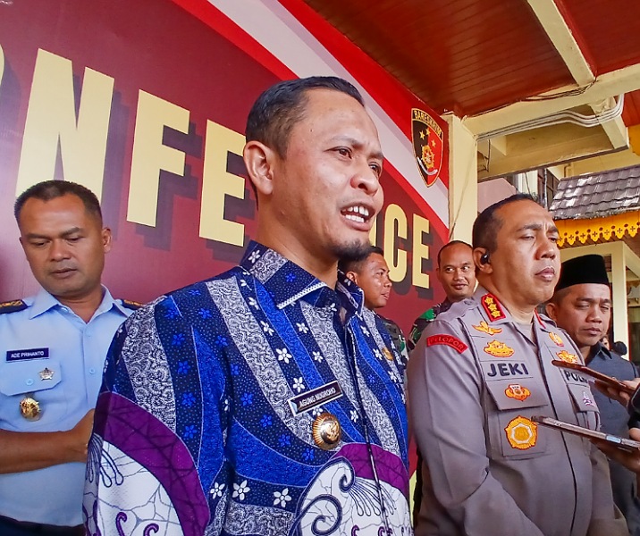 Wali Kota Pekanbaru Agung Nugroho. Foto: Surya/Riau1.