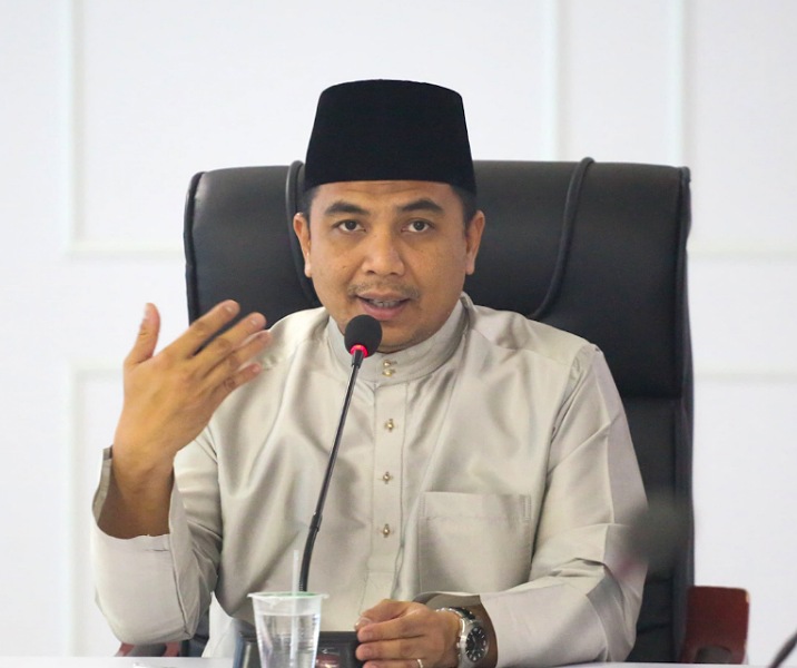 Pj Sekdako Pekanbaru Zulhelmi Arifin. Foto: Surya/Riau1.