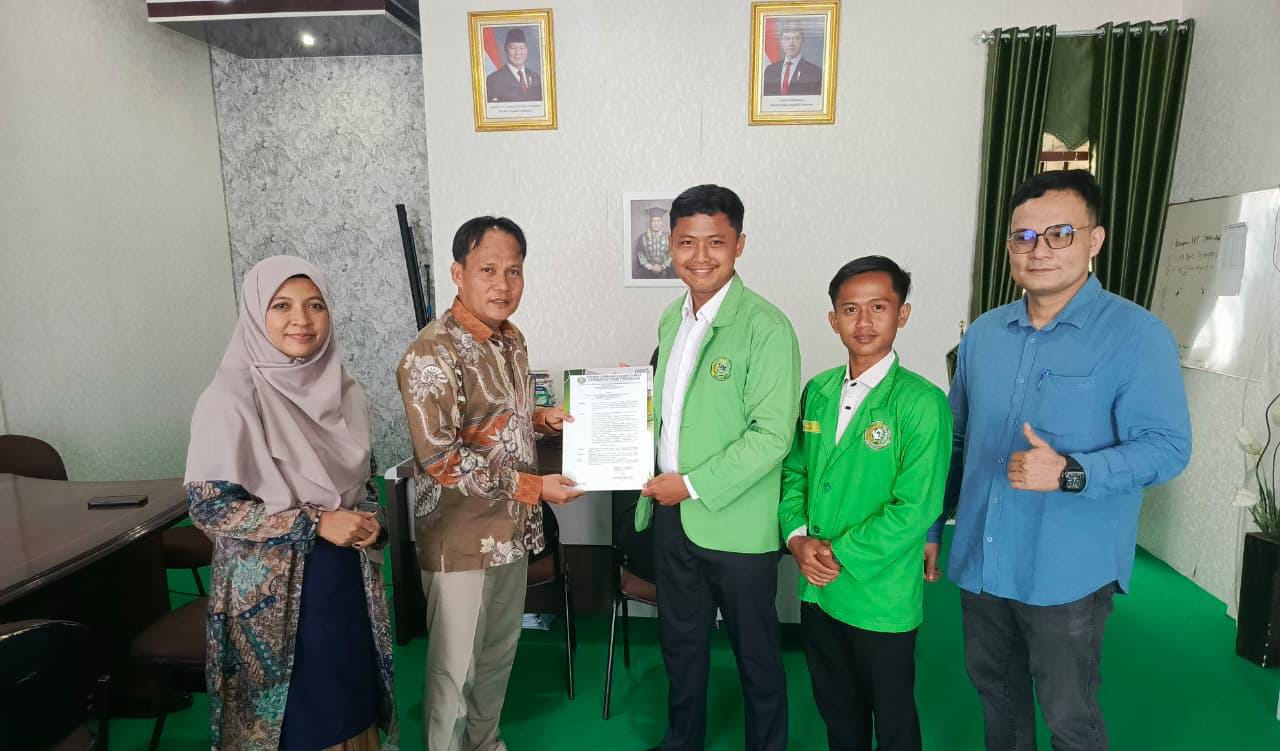 Raihan dan Rudi Ditetapkan Sebagai Presiden Mahasiswa dan Wakil Presiden Mahasiswa UPP Periode 2025/2026