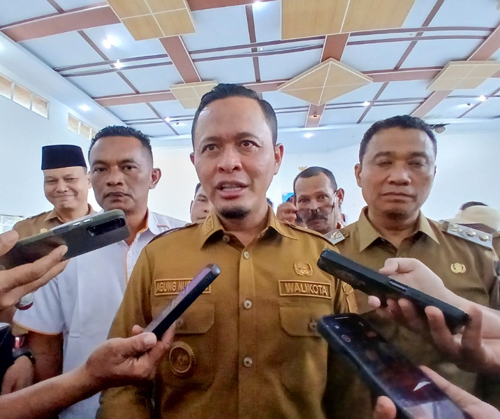 Wali Kota Pekanbaru Agung Nugroho. Foto: Surya/Riau1.