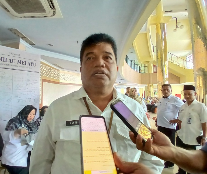 Kepala Disnaker Pekanbaru Abdul Jamal. Foto: Surya/Riau1.