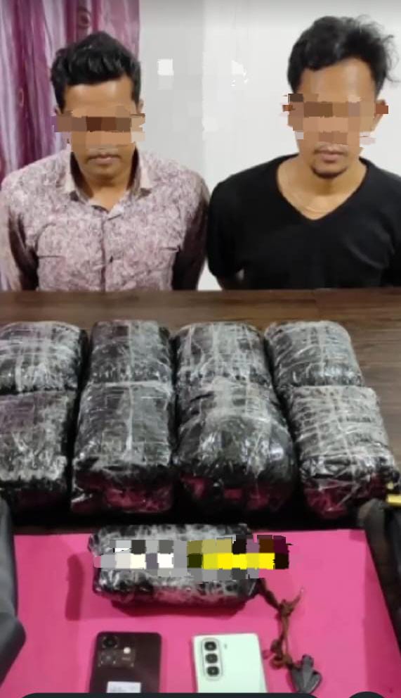 Polda Riau Sita Pil Ekstasi Senilai Rp14,1 Miliar, Empat Orang Ditangkap