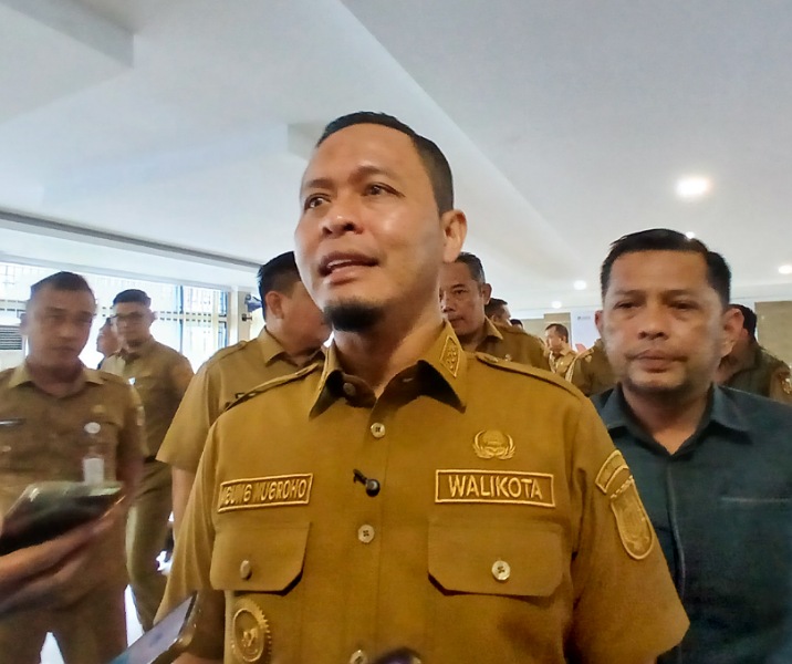 Wali Kota Pekanbaru Agung Nugroho. Foto: Surya/Riau1.